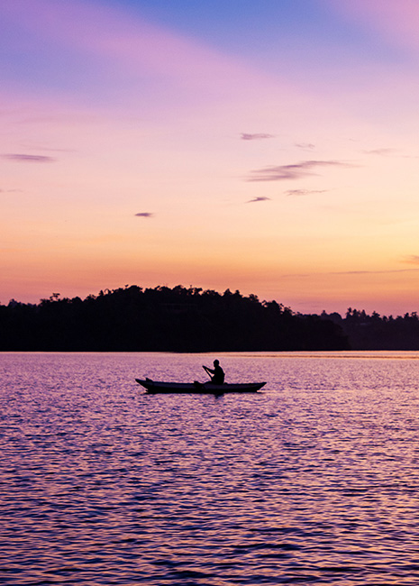 Boat Ride in Koggala Lake