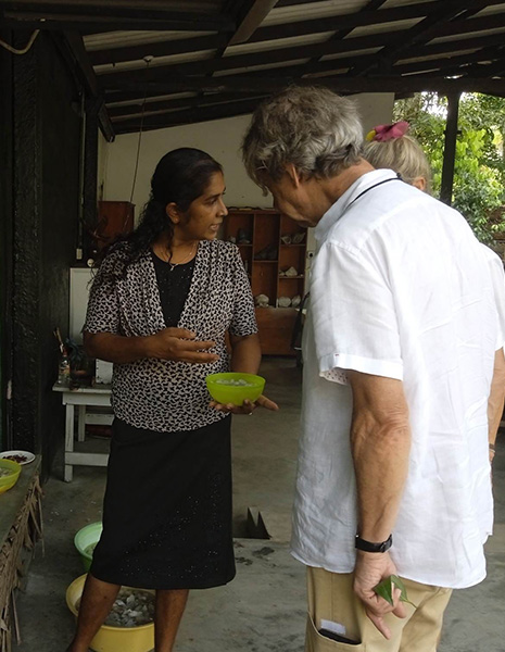 Moonstones and waterfalls: treasures and treks