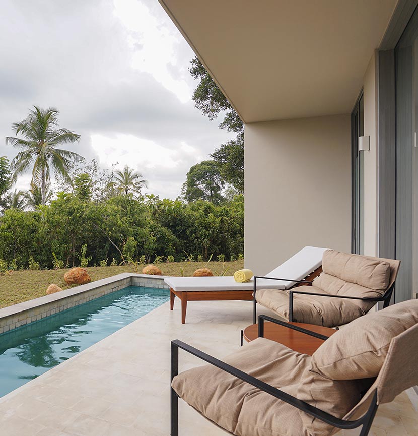 Sunset Villas with pool